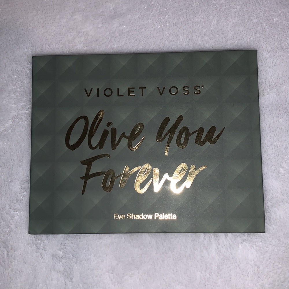 violet voss olive you forever palette